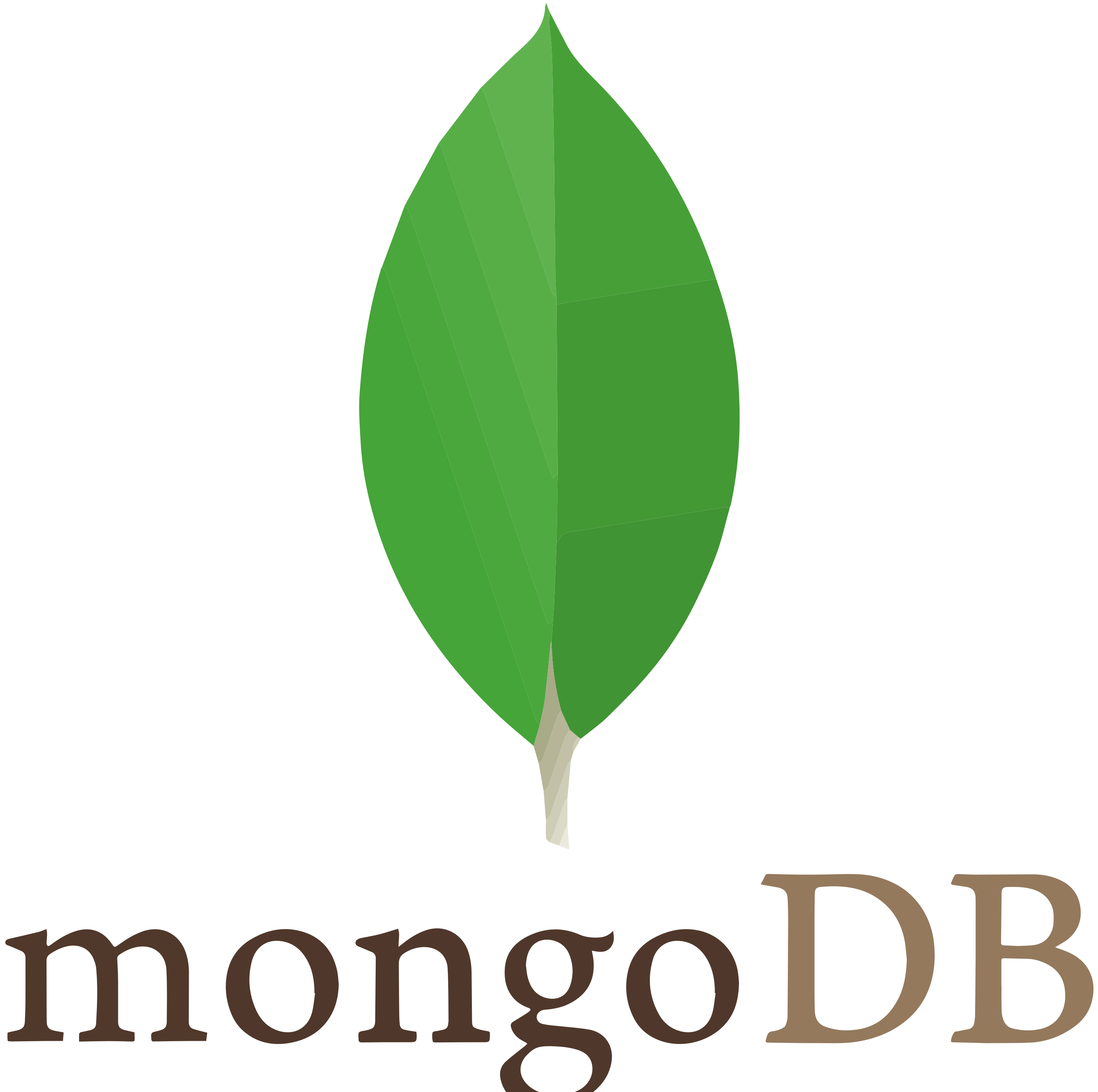 MongoDB Logo